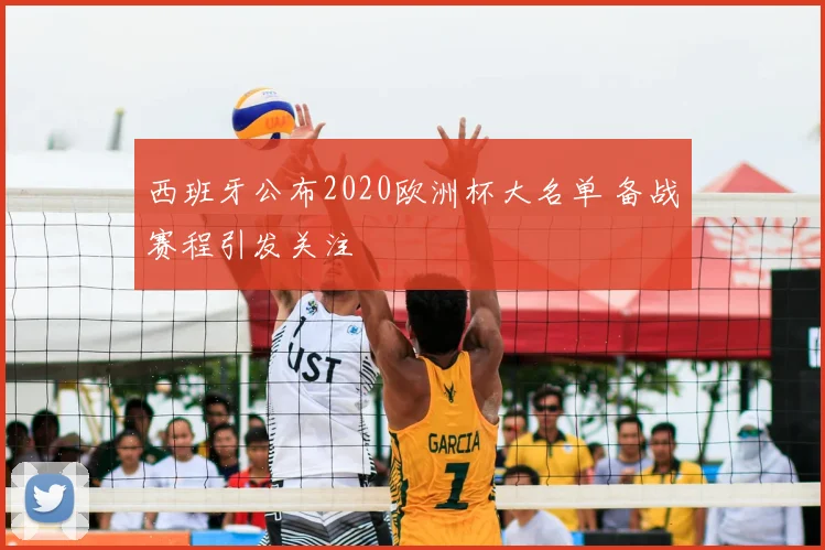 西班牙公布2020欧洲杯大名单 备战赛程引发关注