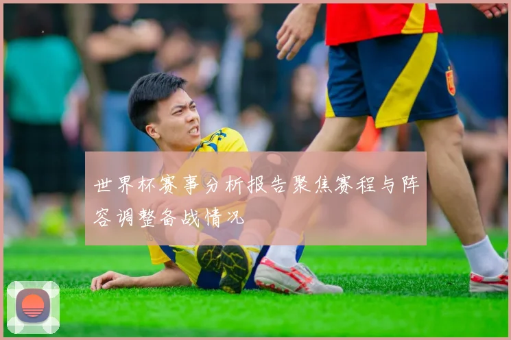 世界杯赛事分析报告聚焦赛程与阵容调整备战情况