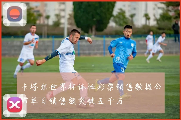 卡塔尔世界杯体恤彩票销售数据公布单日销售额突破五千万